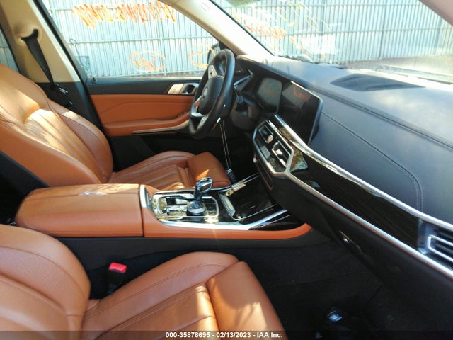 BMW X7 Xdrive40i 2020 аукцион фото