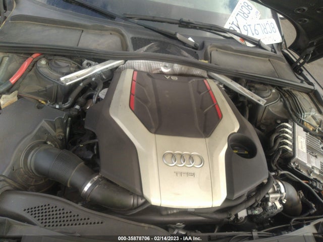 WAUP4AF56JA081137 Audi S5 Coupe Premium Plus