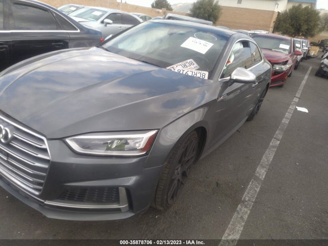 WAUP4AF56JA081137 Audi S5 Coupe Premium Plus