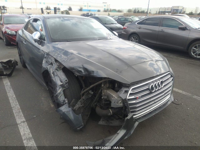 WAUP4AF56JA081137 Audi S5 Coupe Premium Plus