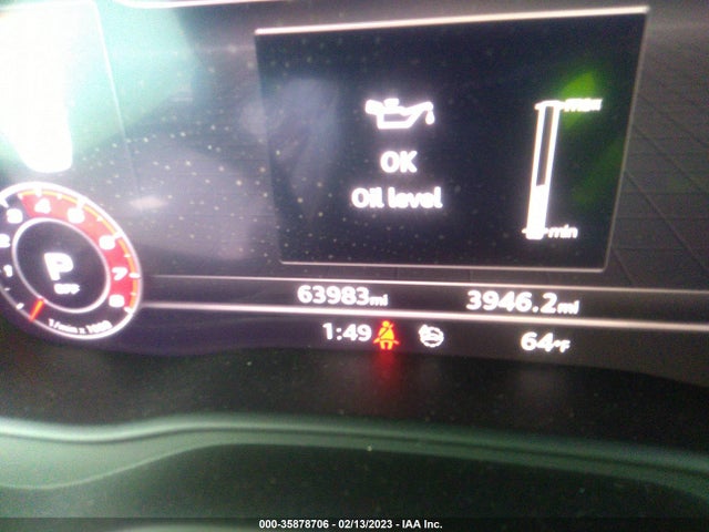 WAUP4AF56JA081137 Audi S5 Coupe Premium Plus