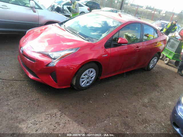 Toyota Prius 2016 JTDKBRFU0G3505532 Image 2