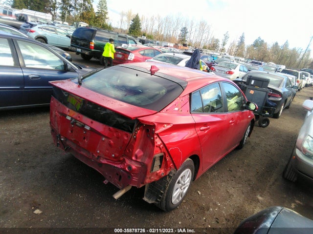Toyota Prius 2016 JTDKBRFU0G3505532 Image 6