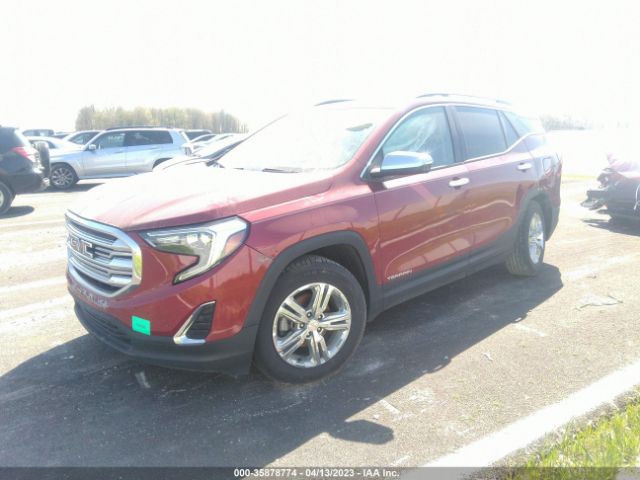 3GKALMEVXJL236672 GMC Terrain Sle