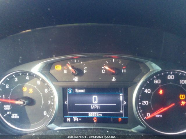 3GKALMEVXJL236672 GMC Terrain Sle
