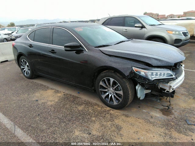 Acura Tlx W/technology Pkg 2017 19UUB1F52HA005938 Image 1