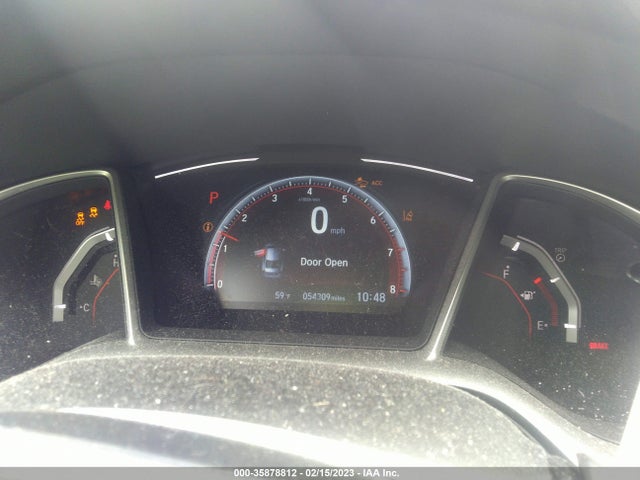 2019 HONDA CIVIC SEDAN SPORT VIN: 19XFC2F84KE030641
