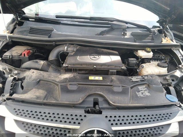 2016 MERCEDES-BENZ METRIS PASSENGER VAN VIN: WD4PG2EE0G3104013