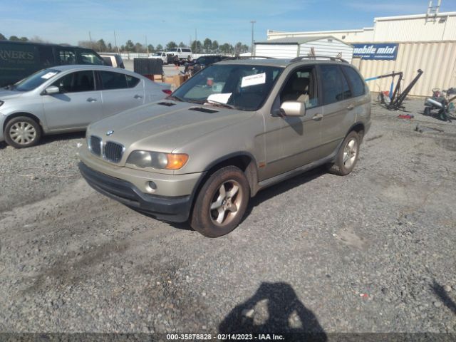 5UXFA53582LP36521 BMW X5 3.0I