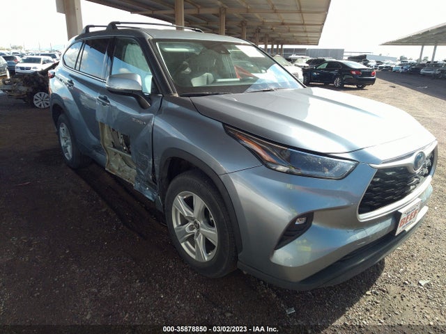 2021 Toyota Highlander, VIN: 5TDZARAH7MS005762