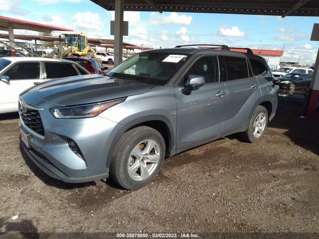 2021 Toyota Highlander, VIN: 5TDZARAH7MS005762