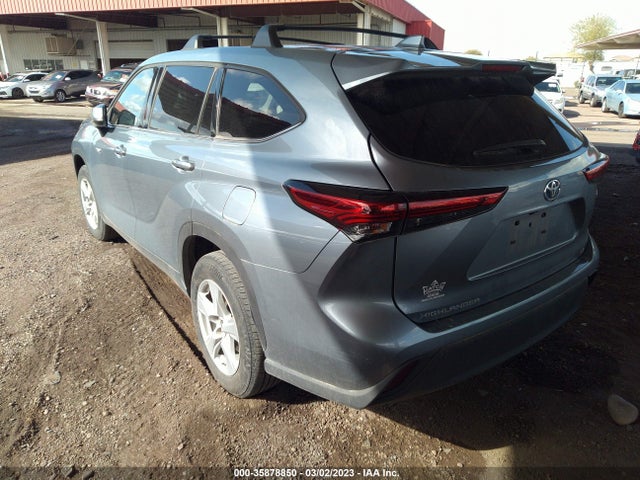 2021 Toyota Highlander, VIN: 5TDZARAH7MS005762