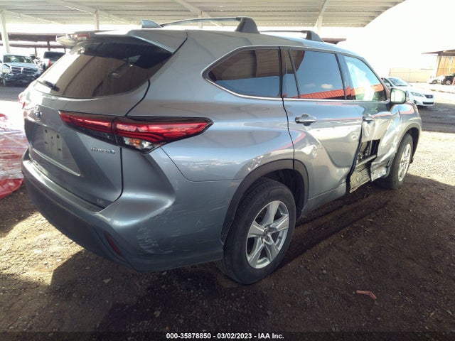 2021 Toyota Highlander, VIN: 5TDZARAH7MS005762