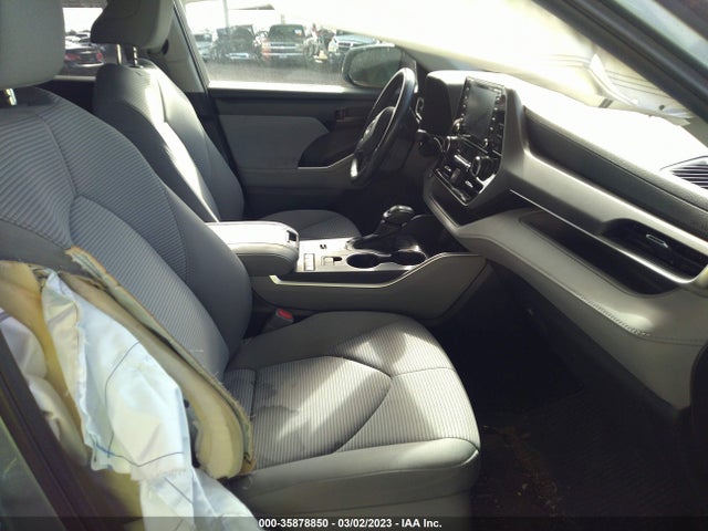 2021 Toyota Highlander, VIN: 5TDZARAH7MS005762
