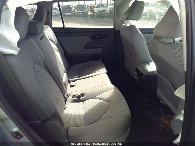 2021 Toyota Highlander, VIN: 5TDZARAH7MS005762