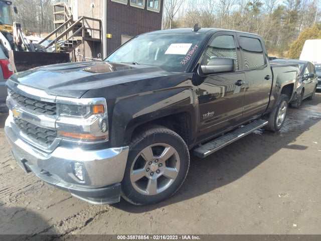 Chevrolet Silverado 1500 Lt 2018 3GCUKREC5JG313304 Image 2