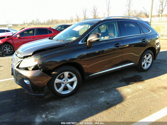 Lexus RX 350 2013 2T2BK1BA9DC197417 Image 2