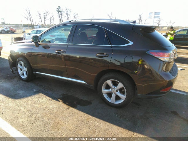 Lexus RX 350 2013 2T2BK1BA9DC197417 Image 4