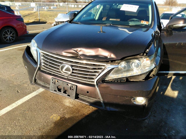 Lexus RX 350 2013 2T2BK1BA9DC197417 Image 7