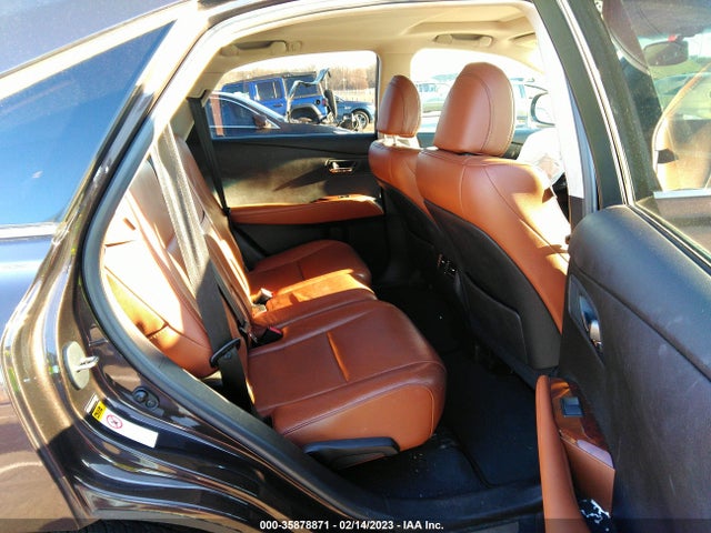 Lexus RX 350 2013 2T2BK1BA9DC197417 Image 9