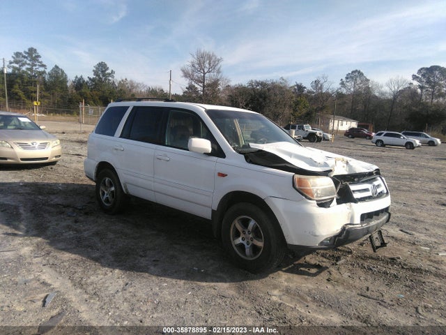 2008 HONDA PILOT EX-L VIN: 5FNYF28718B001783