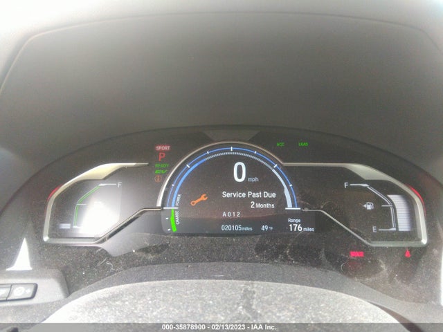 2018 Honda Clarity, VIN: JHMZC5F16JC013703