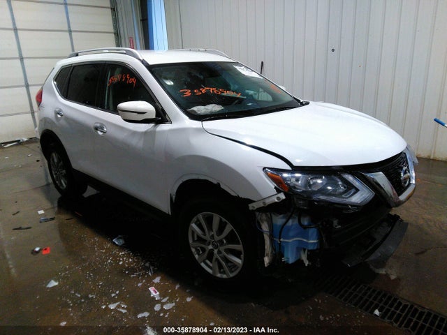 2017 NISSAN ROGUE SV VIN: KNMAT2MV8HP532130