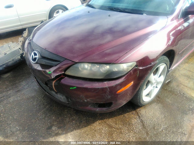 2008 MAZDA MAZDA6 I SPORT VE VIN: 1YVHP80C285M25025