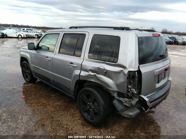 1C4NJPBA3FD429877 Jeep Patriot Altitude Edition