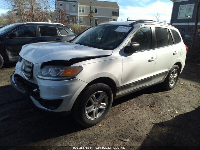 2012 HYUNDAI SANTA FE GLS VIN: 5XYZGDAB9CG157745