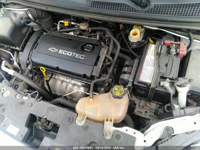 Chevrolet SONIC LS 2014 1G1JA6SH1E4223258 Image 11