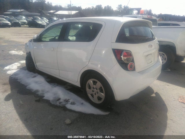 Chevrolet SONIC LS 2014 1G1JA6SH1E4223258 Image 4