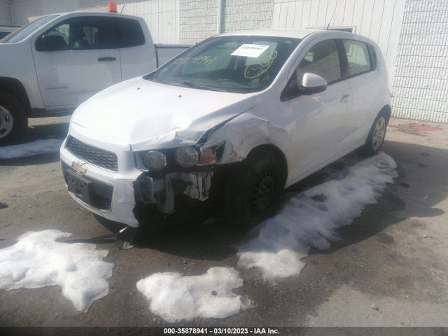 Chevrolet SONIC LS 2014 1G1JA6SH1E4223258 Image 7