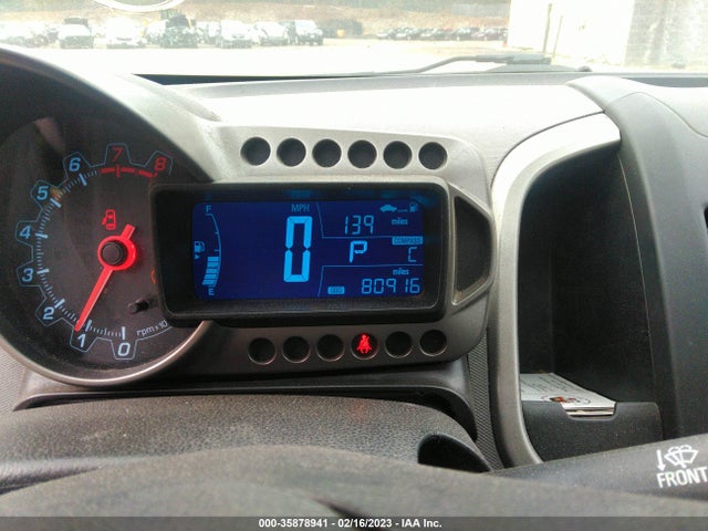 Chevrolet SONIC LS 2014 1G1JA6SH1E4223258 Image 8