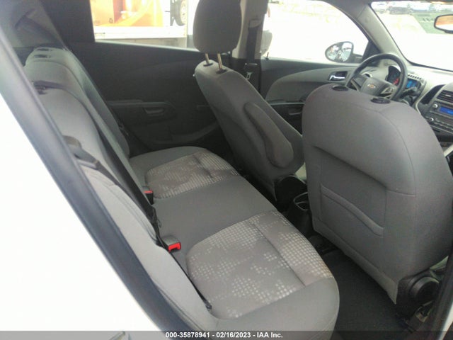 Chevrolet SONIC LS 2014 1G1JA6SH1E4223258 Image 9