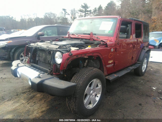 2012 JEEP WRANGLER UNLIMITED SAHARA VIN: 1C4HJWEG0CL255999