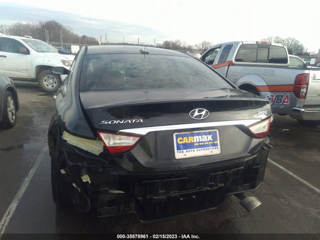 2012 HYUNDAI SONATA 2.0T SE VIN: 5NPEC4AB8CH391409