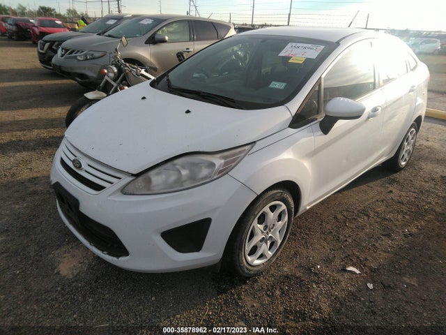 2013 FORD FIESTA S VIN: 3FADP4AJ0DM146838