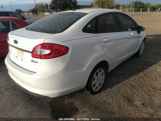 2013 FORD FIESTA S VIN: 3FADP4AJ0DM146838