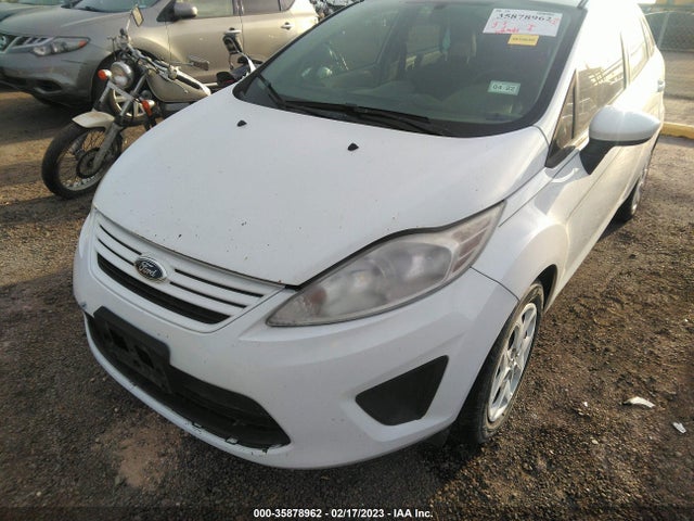 2013 FORD FIESTA S VIN: 3FADP4AJ0DM146838