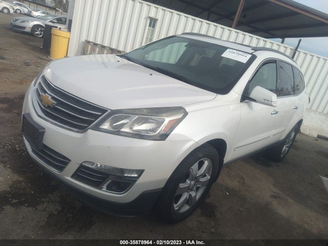 2016 Chevrolet Traverse, VIN: 1GNKRJKD4GJ107309
