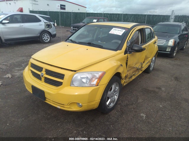Dodge Caliber Sxt 2007 1B3HB48B57D539034 Image 2