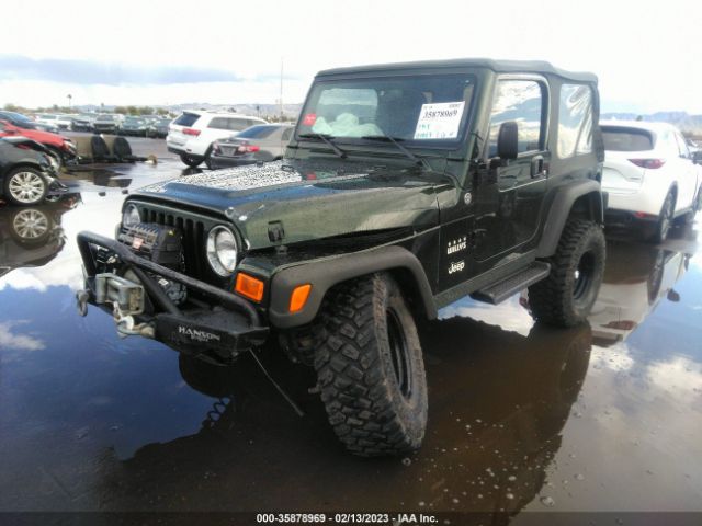 1J4FA39S65P317934 Jeep WRANGLER X