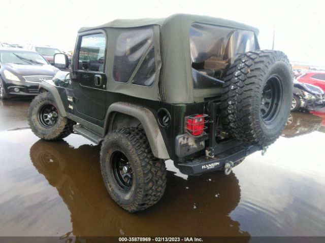 1J4FA39S65P317934 Jeep WRANGLER X