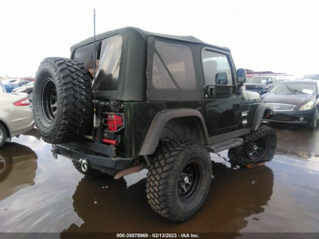 1J4FA39S65P317934 Jeep WRANGLER X