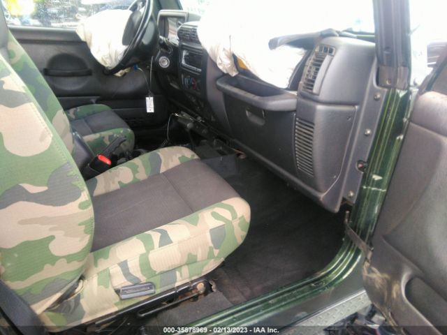 1J4FA39S65P317934 Jeep WRANGLER X
