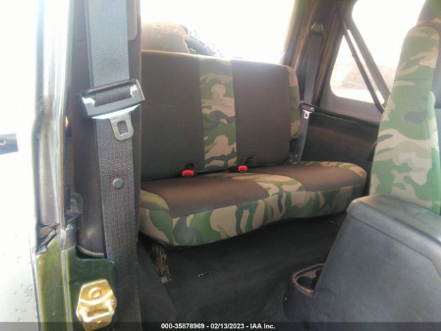 1J4FA39S65P317934 Jeep WRANGLER X