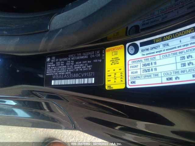 WBAEA53588CV91371 BMW 6 Series