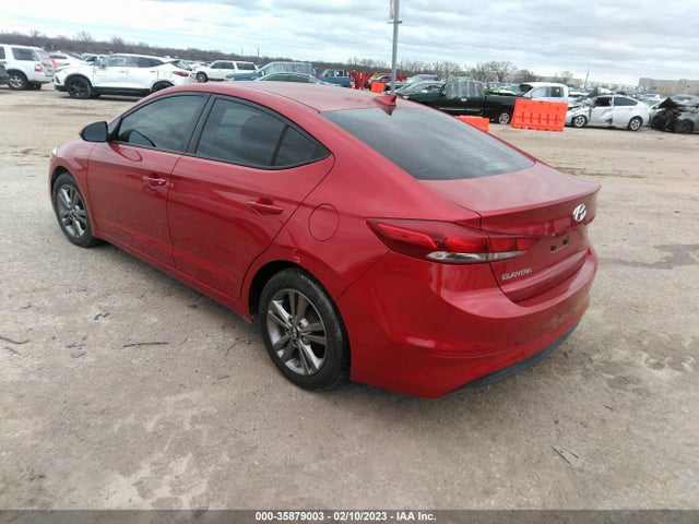 2017 Hyundai Elantra Value Edition მანქანა იყიდება აუქციონზე, vin: 5NPD84LF2HH161658, აუქციონის ნომერი: 35879003