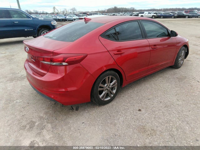 2017 Hyundai Elantra Value Edition მანქანა იყიდება აუქციონზე, vin: 5NPD84LF2HH161658, აუქციონის ნომერი: 35879003